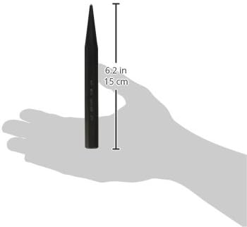 Mayhew Pro 23003 1/2-Inch Prick Punch, 1/8" - 3mm x 6"
