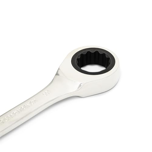 GEARWRENCH 5/8" 90-Tooth 12 Point Stubby Combination Ratcheting Wrench | 86855