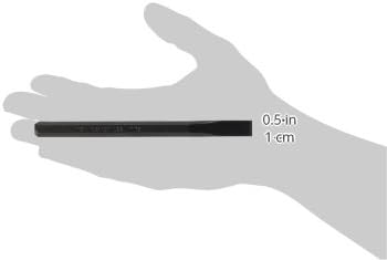 Mayhew Tools 10204 Cold Chisel, 7/16" - 11 mm x 6-1/2", Black Oxide Finish