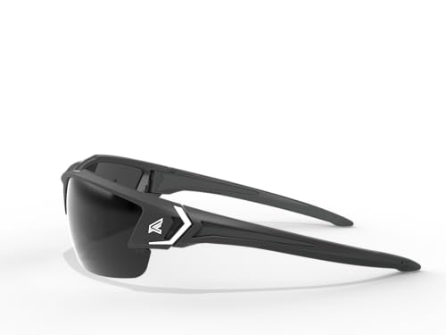 EDGE Khor G2 ANSI Z87 Safety Glasses for Men: Shatter Resistant, Anti-Slip Frames, Nylon Lenses, Tinted Z87 Sunglasses for Men