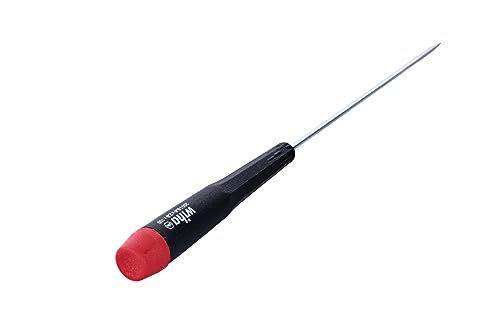 Wiha 26023 Slotted Screwdriver with Precision Handle, 2.0 x 100mm