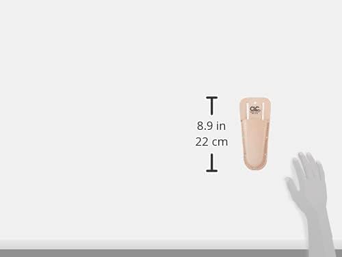 Custom Leathercraft 418 Plier Tool Holder, Heavy Duty, Closed End, Tan