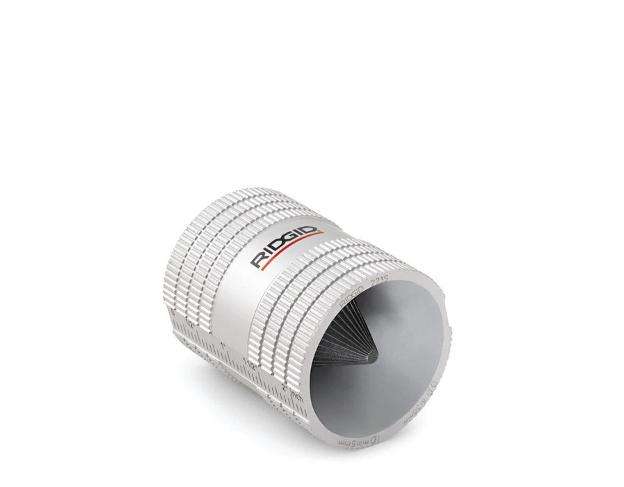 RIDGID 227S Hardened Steel Construction Inner-Outer Reamer