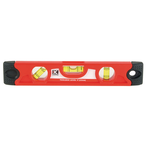 Kapro 227-08D Torpedo Toolbox Level, Magnetic, 9″