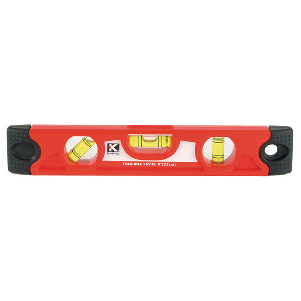 Kapro 227-08D Torpedo Toolbox Level, Magnetic, 9″