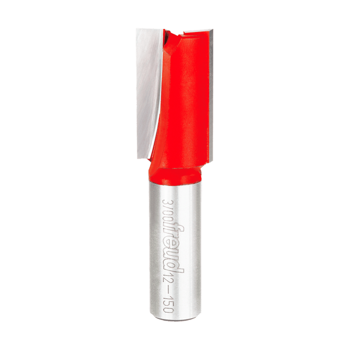 Freud 12-150 23/32" Diameter Straight Router Bit with 1/2" Shank