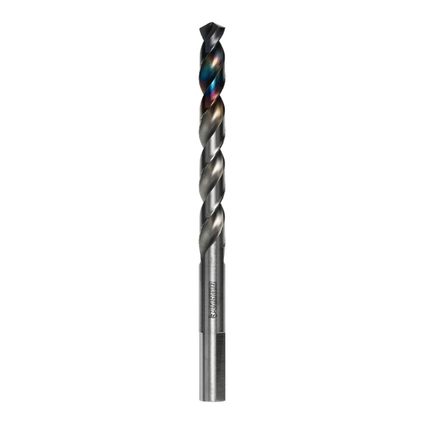 Diablo DMD2364JP1 Metal Demon Drill Bits for Mild, Hardened and Stainless Steels, 23/64-Inch Diameter, 3-Flats Shank, 4.9-Inch Length