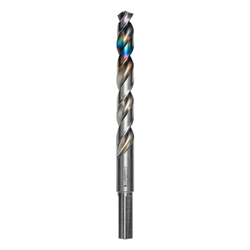 Diablo DMD2564JP1 Metal Demon Drill Bits for Mild, Hardened and Stainless Steels, 25/64-Inch Diameter, 3-Flats Shank, 5.2-Inch Length