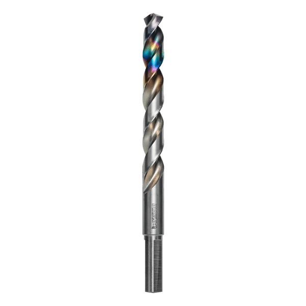 Diablo DMD2564JP1 Metal Demon Drill Bits for Mild, Hardened and Stainless Steels, 25/64-Inch Diameter, 3-Flats Shank, 5.2-Inch Length