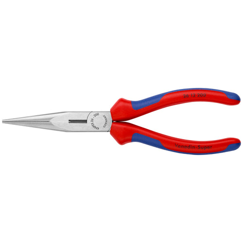 KNIPEX 8" Long Nose Pliers with Cutter