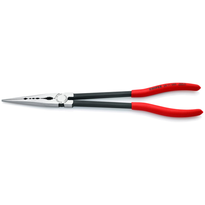 KNIPEX 11" Extra Long Needle-Nose Pliers-Straight Jaws