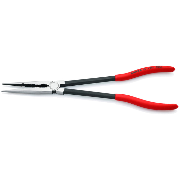 KNIPEX 11" Extra Long Needle-Nose Pliers-Straight Jaws