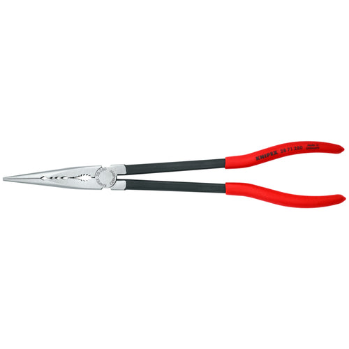 KNIPEX 11" Extra Long Needle-Nose Pliers-Straight Jaws
