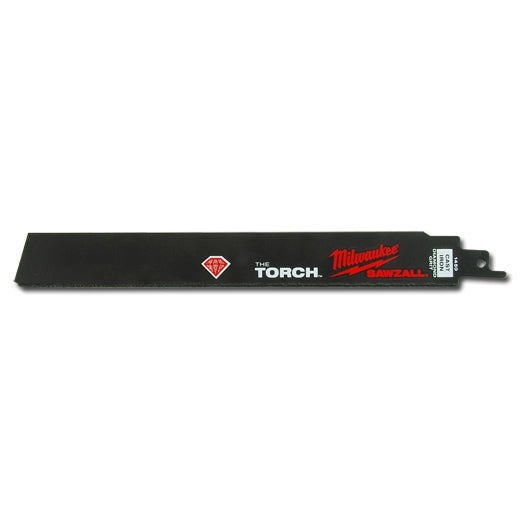 Milwaukee 48-00-1450 SAWZALL THE TORCH Diamond Grit Blade, 9"
