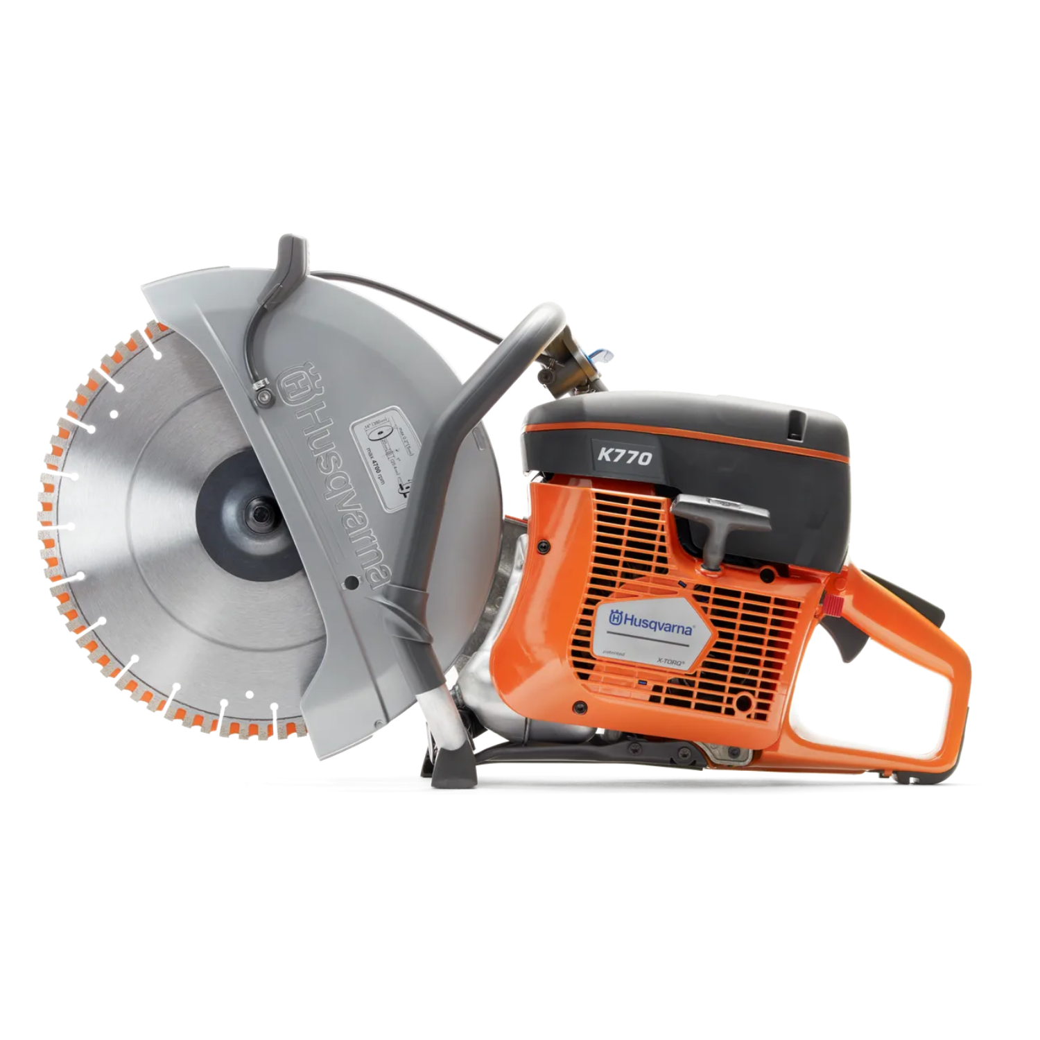 Husqvarna K770 Handheld 14 In. Power Cutter — Contractor Tool