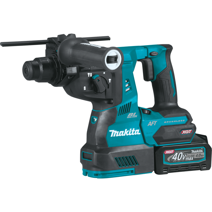 Makita (GRH01M1) 40V Max XGT Brushless Cordless 1-1/8 In. AVT Rotary Hammer Kit