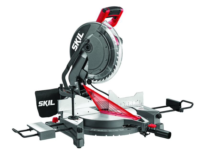 SKIL 12 In. Quick Mount Compound Miter Saw with Laser
