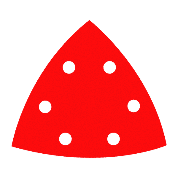 Diablo DCT334220H10G 3-3/4 in. 220-Grit Oscillating Triangular Detail Sanding Sheets