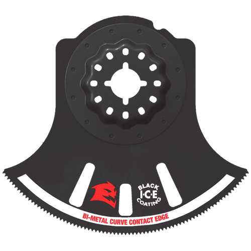 Diablo DOS350RBGP 3-1/2" Demo Demon Starlock Bi-Metal Oscillating Blade for General Purpose Cuts