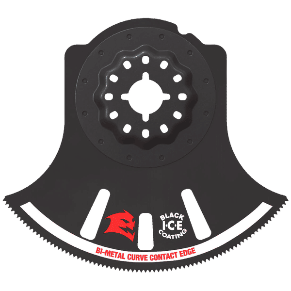 Diablo DOS350RBGP 3-1/2" Demo Demon Starlock Bi-Metal Oscillating Blade for General Purpose Cuts
