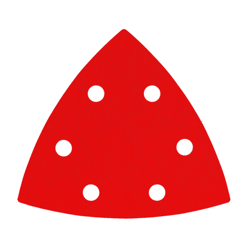 Diablo DCT334ASTH12G 3-3/4" Oscillating Detail Triangle Sanding Sheet Assorted Pack (Pack of 12)