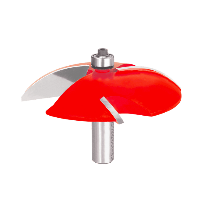 Freud 99-518 3-1/2" Diameter Raised Panel Bit with 1/2" Shank