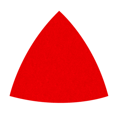 Diablo DCT318120H10G 3-1/8" 120-Grit Hook & Lock Triangle Detail Sanding Sheets (Pack of 10)