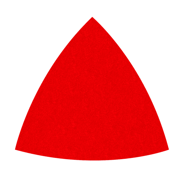 Diablo DCT318120H10G 3-1/8" 120-Grit Hook & Lock Triangle Detail Sanding Sheets (Pack of 10)