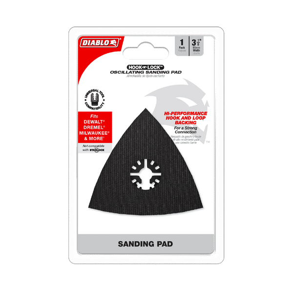 Diablo DOUSAND 3-1/8" Universal Fit Oscillating Sanding Pad