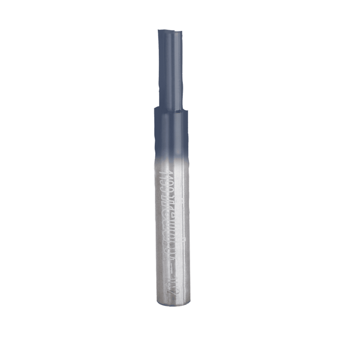 Freud 04-102 3/16" Diameter Double Flute Straight Bit with 1/4" Shank