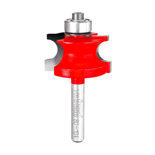 Freud 80-104 3/16" Radius Traditional Beading Bit with 1/4" Shank