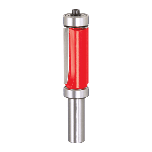 Freud 50-509 3/4" Diameter Top & Bottom Bearing Flush Trim Bit with 1/2" Shank
