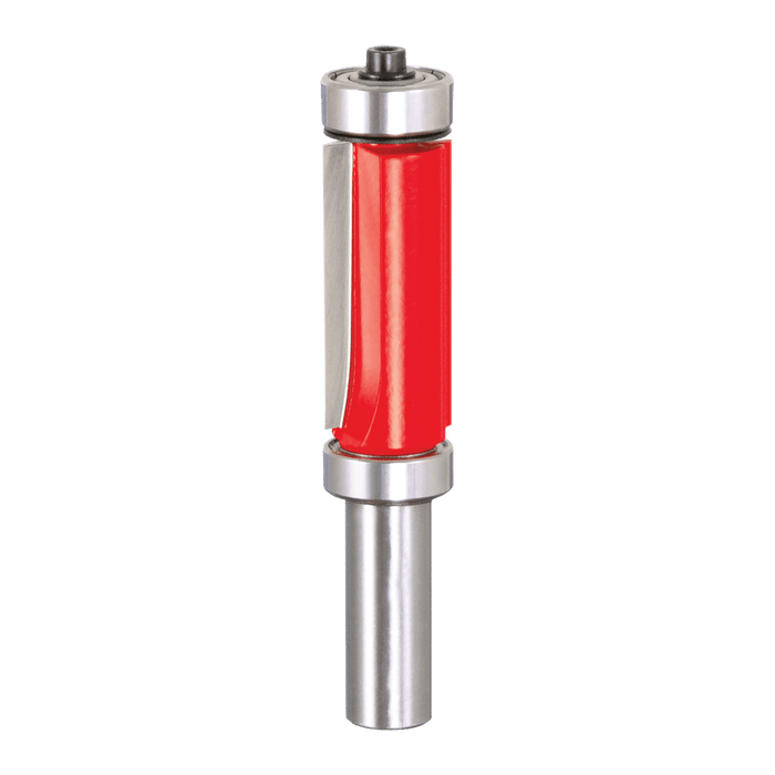 Freud 50-509 3/4" Diameter Top & Bottom Bearing Flush Trim Bit with 1/2" Shank