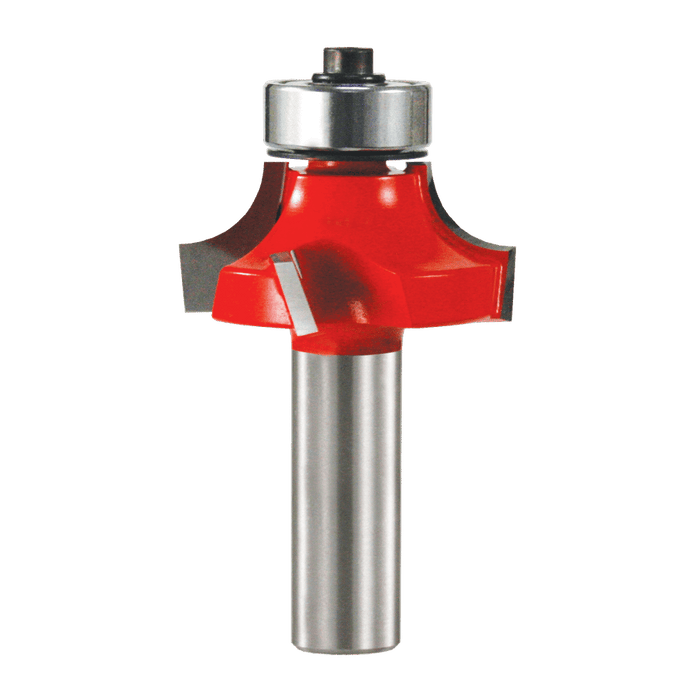 Freud 34-124 3/8" Radius Quadra-Cut Rounding Over Bit with 1/2" Shank