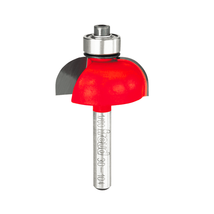 Freud 30-104 3/8" Radius Cove Bit with 1/4" Shank