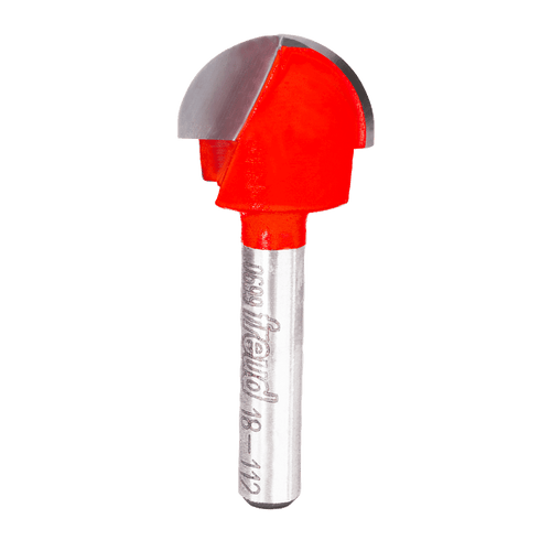 Freud 18-112 3/4" Diameter Round Nose Router Bit with 1/4" Shank