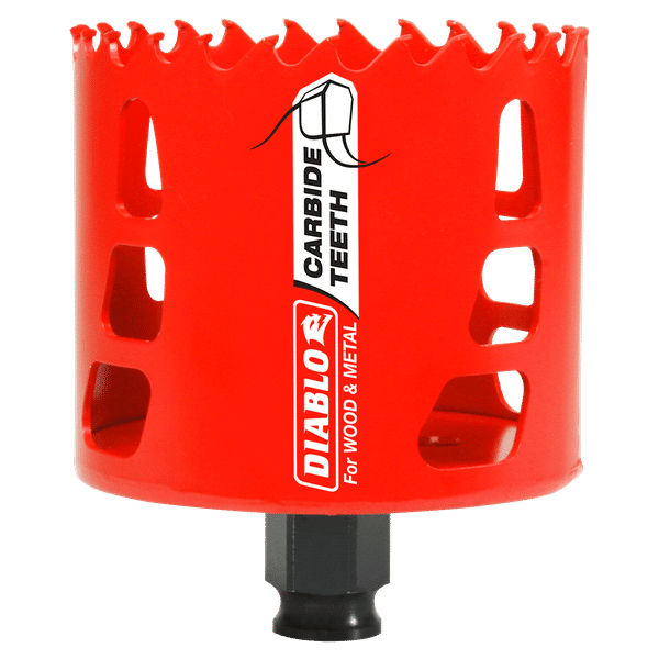 Diablo DHS3000CT 3 in. Carbide Hole Saw with 2-3/8 in. Cutting Depth