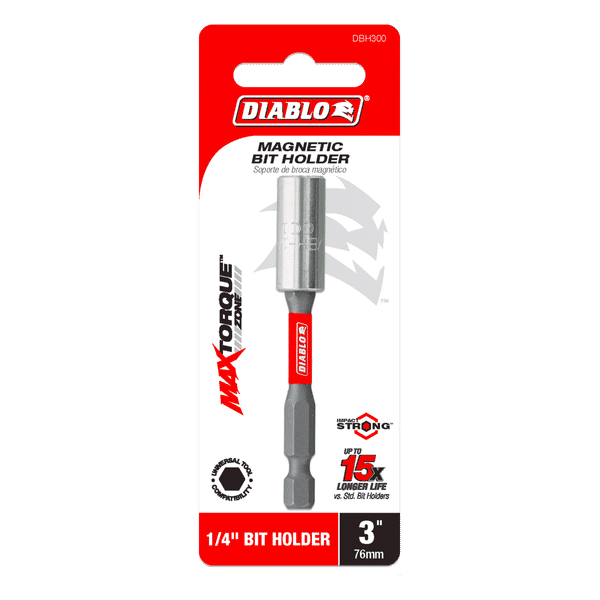 Diablo DBH300 3" Magnetic Bit Holder