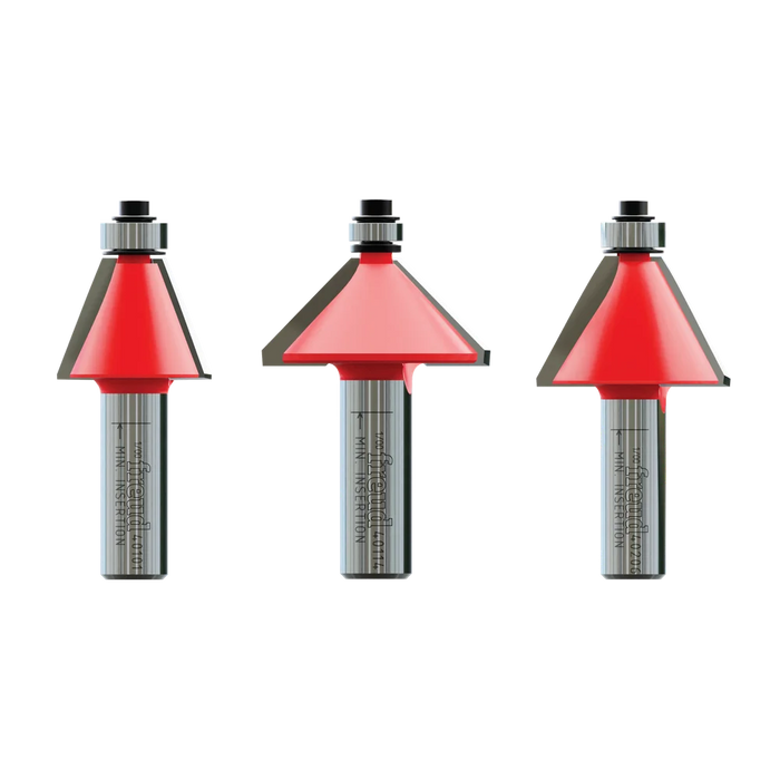 Freud Round Over and Beading Router Bit Set