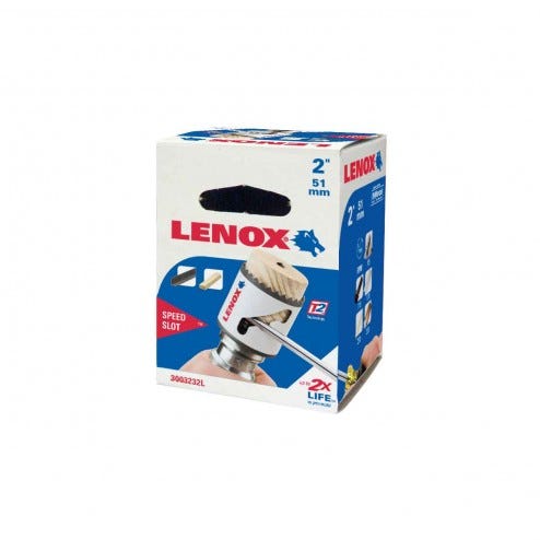 Lenox 3003232L Bi-Metal Speed Slot Hole Saw with T3 Technology, 2"