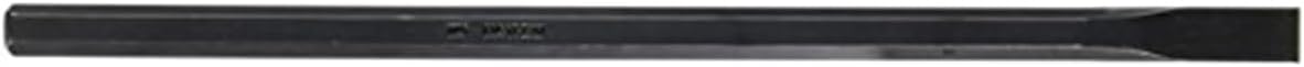 Mayhew Tools 10207 Cold Chisel, 1/2" - 13 mm x 12", Black Oxide Finish