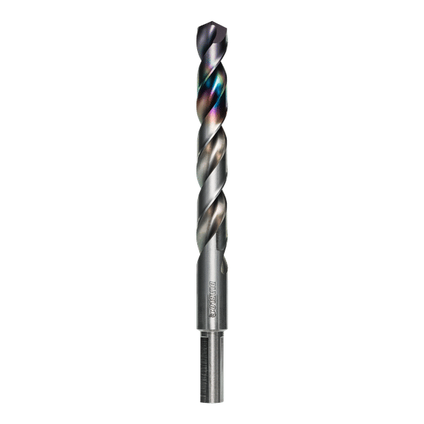 Diablo DMD3164JP1 Metal Demon Drill Bits for Mild, Hardened and Stainless Steels, 31/64-Inch Diameter, 3-Flats Reduced Shank, 5.9-Inch Length
