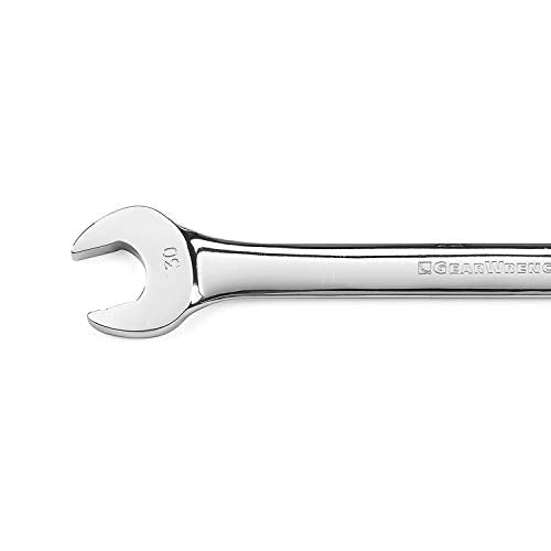 GEARWRENCH 6 Pc. 12 Pt. Combination Wrench Set, Long Pattern, Metric - 81922