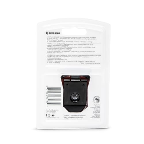 LM1325B-02 1-1/4" x 25' SHOCKFORCE NITE Eye Magnetic Tape Measure