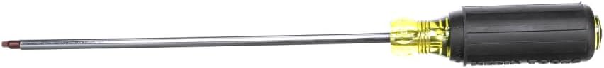 Klein Tools 666 #2 Square Recess Screwdriver, 8-Inch Shank