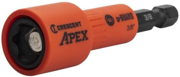 Crescent CAUGN2DHX24 Apex Nutsetter, Mag, Ug 3/8"