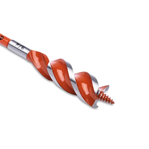 Crescent 3-Piece High Speed Auger Bit Set – Nail Ripper Technology For Wood With Nails, 6.25" Length (CDSASET-3)