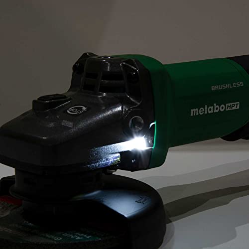 Metabo HPT 36V MultiVolt 4-1/2-Inch Cordless Angle Grinder | (Bare Tool)