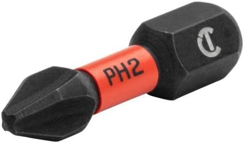 Crescent CAVB1PH2-2 Bit, Vortex, 1" Ph2 (Pack of 2)