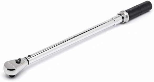 GEARWRENCH 1/2" Drive Micrometer Torque Wrench, 20-150 ft/lbs. - 85063